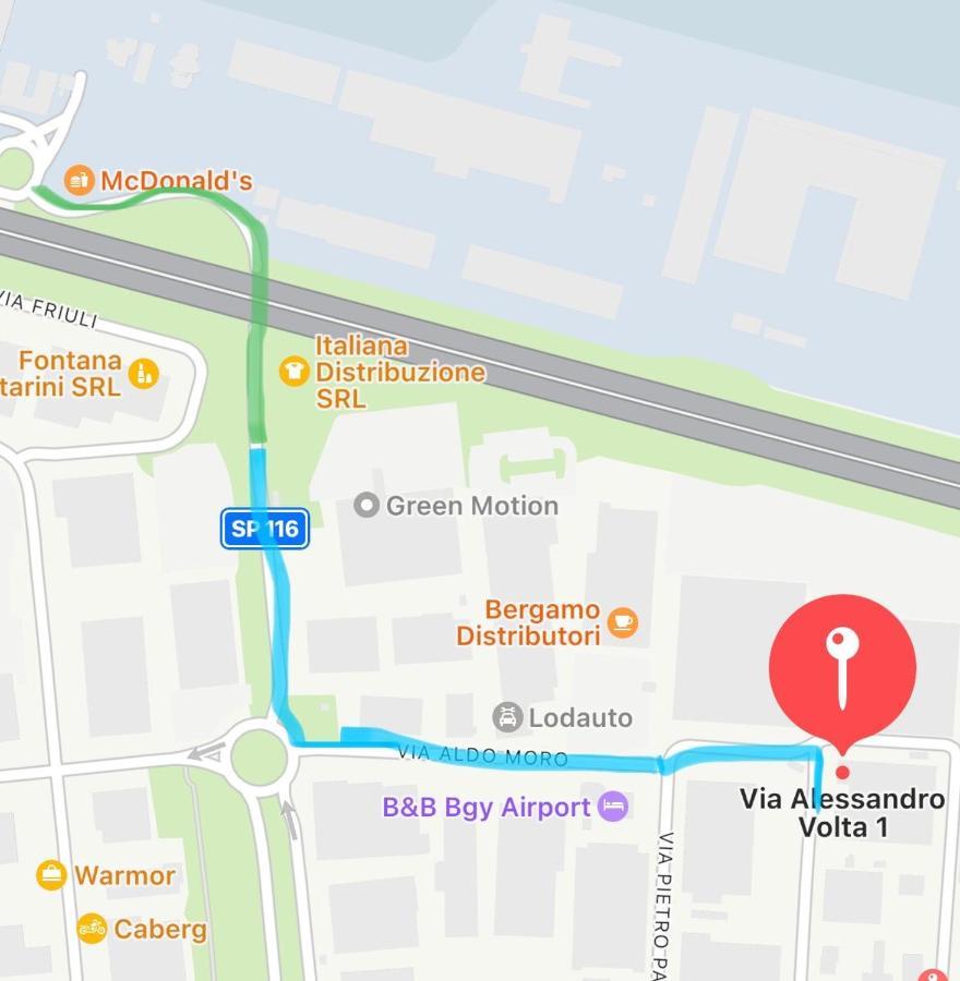 Apartment Orio Volta Orio al Serio Kültér fotó