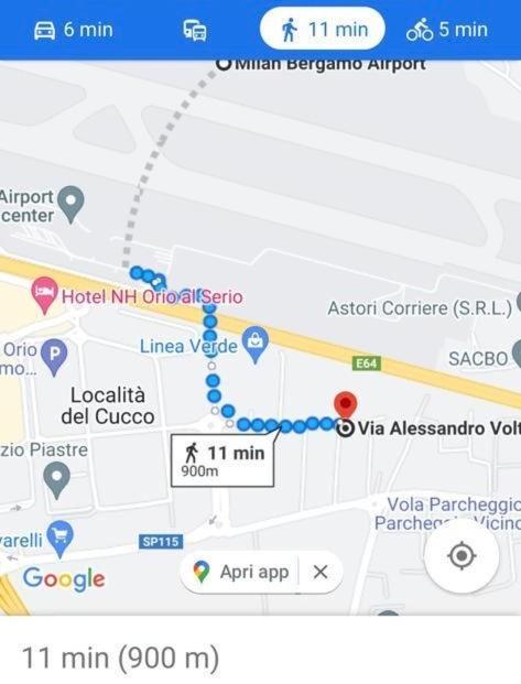 Apartment Orio Volta Orio al Serio Kültér fotó